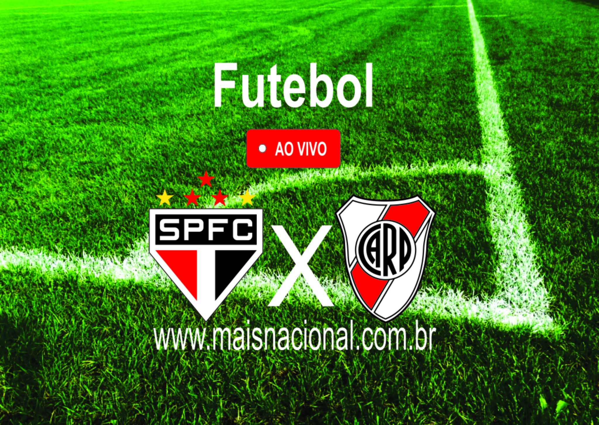 Assistir São Paulo x River Plate ao vivo online Copa Libertadores