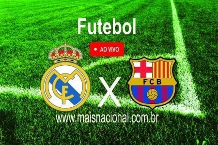 Assistir Barcelona X Real Madrid Ao Vivo Online Sabado 24 10 Mais Nacional