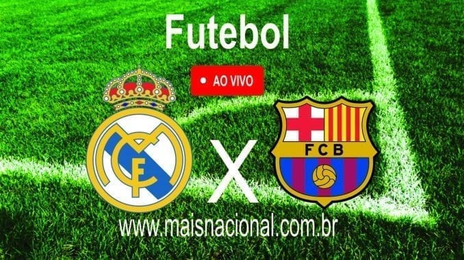 Assistir Barcelona X Real Madrid Ao Vivo Online Sabado 24 10 Mais Nacional