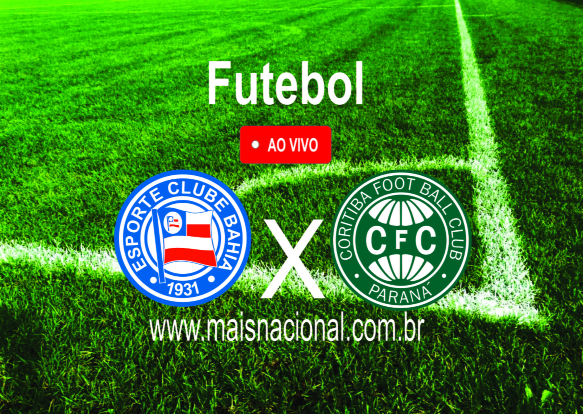 Assistir Bahia X Coritiba Ao Vivo Online Campeonato Brasileiro Serie A Quarta 12 08 Mais Nacional