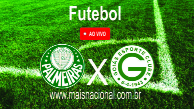 Onde assistir Palmeiras x Goiás AO VIVO pelo Campeonato Brasileiro