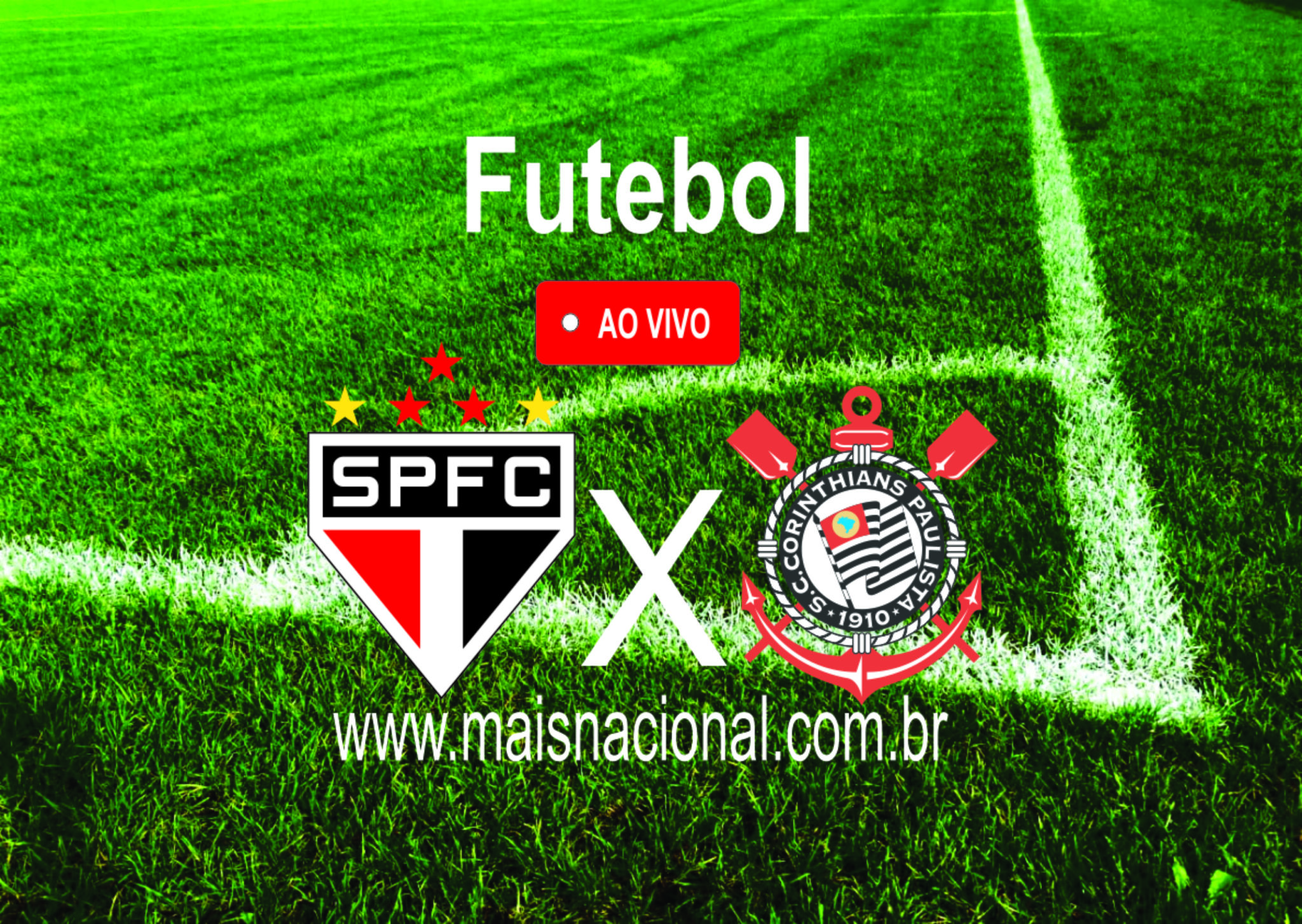 Campeonato Brasileiro: como assistir São Paulo x Corinthians online