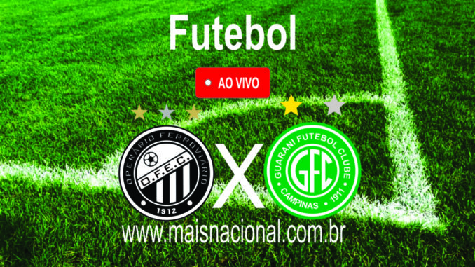 Assistir Operário X Guarani Ao Vivo Online, Campeonato Brasileiro ...