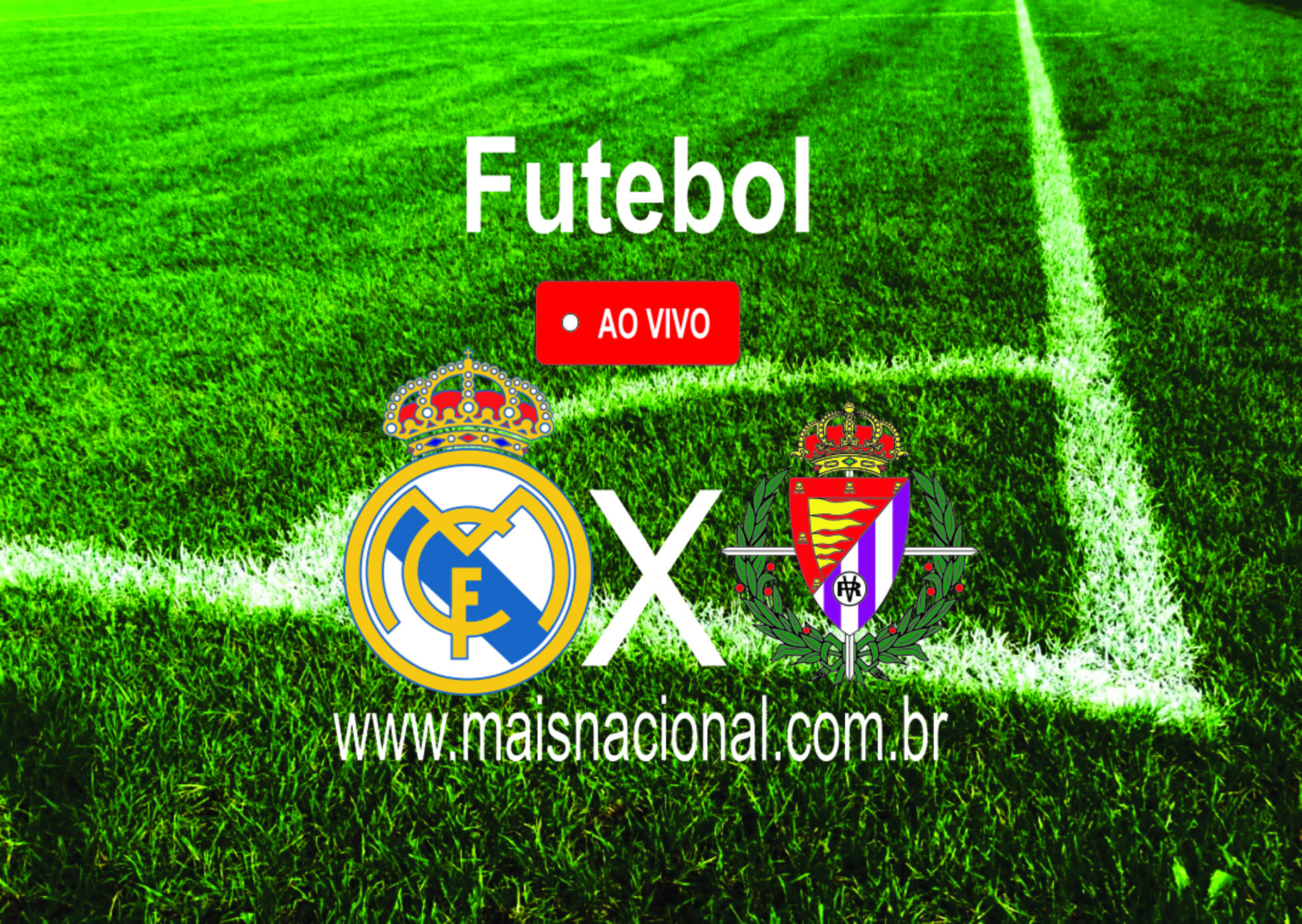 Assistir Real Madrid X Valladoid Ao Vivo Online, Campeonato Espanhol ...