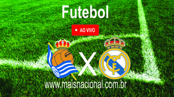 Assistir Real Sociedad X Real Madrid Ao Vivo Online Campeonato Espanhol Domingo 09 Mais Nacional