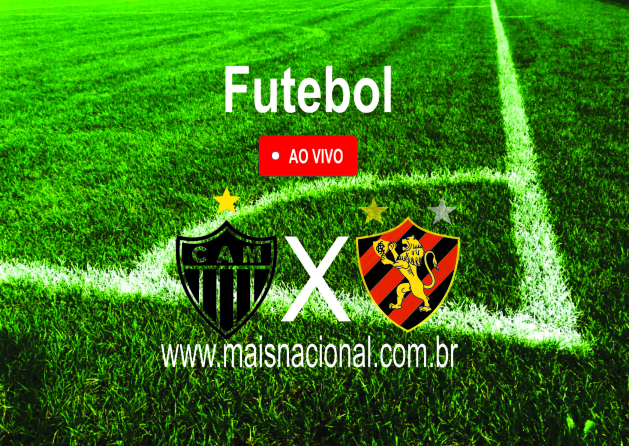 Assistir Atlético - MG X Sport Ao Vivo Online, Campeonato Brasileiro ...