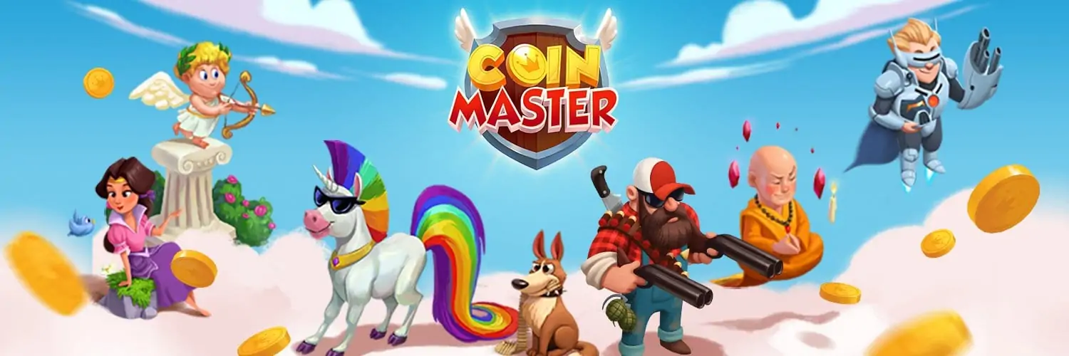 Coin Master > Conta Coin Master 17 mil giros - Vila 174