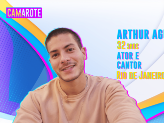 Arthur Aguiar BBB22 é integrante do camarote no BIG BROTHER BRASIL 2022.